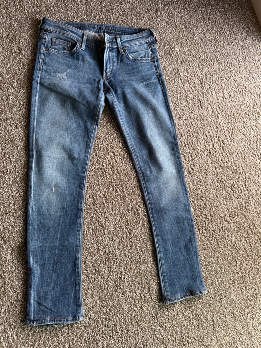 Citizens of Humanity straight leg jean